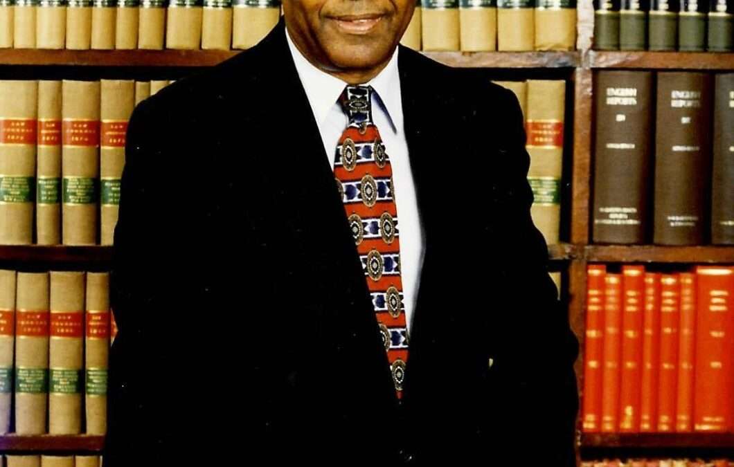 STATEMENT FROM THE CCJ PRESIDENT ON THE PASSING OF SIR HENRY FORDE