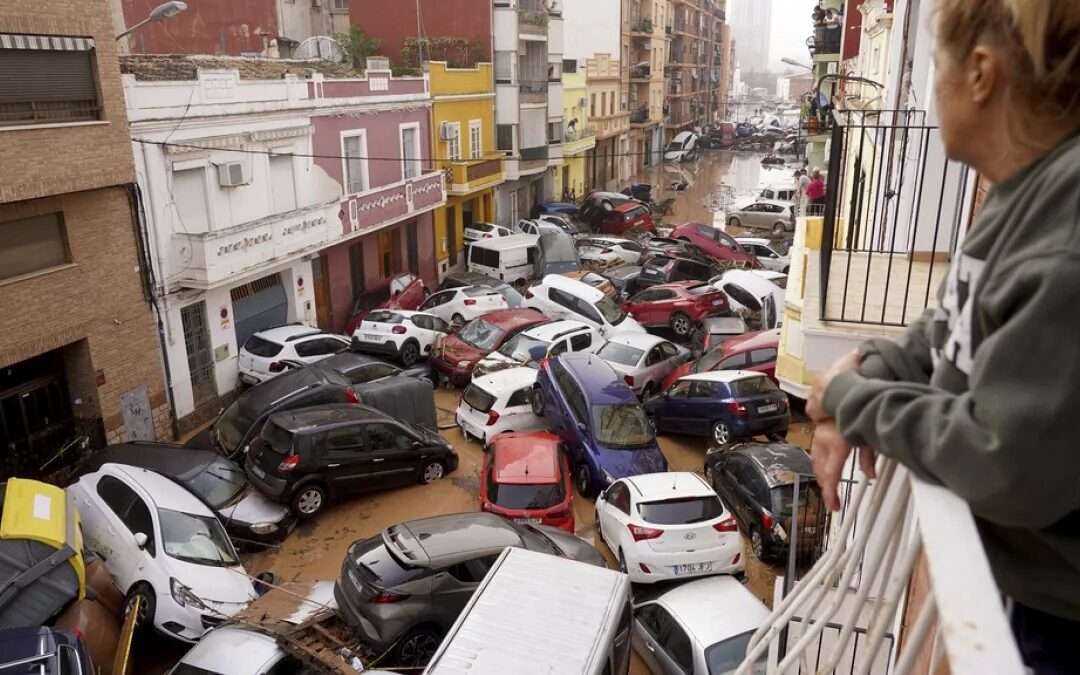 Dozens killed in devastating Spanish floods
