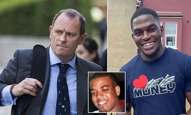 British Police Officer under armed protection after being cleared of murdering violent gangster