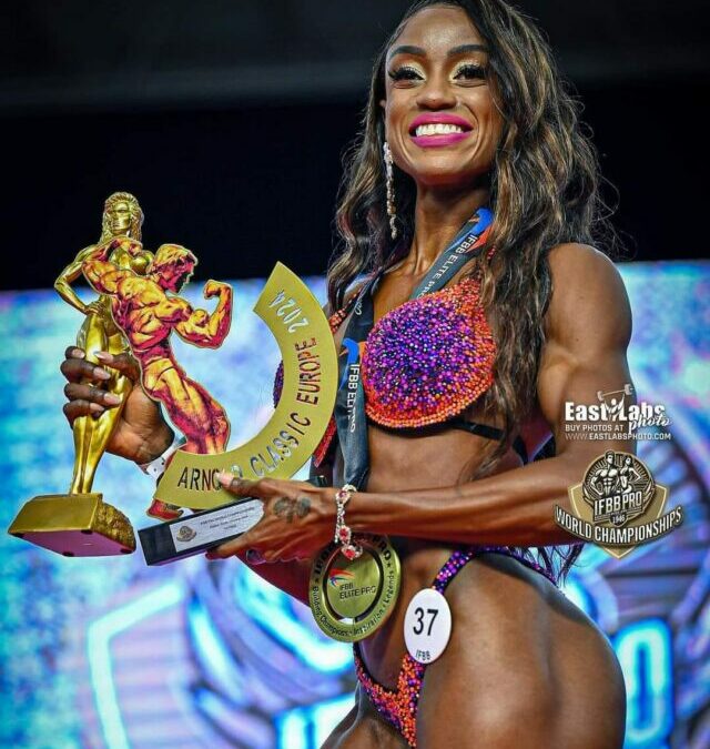 Ambassador Percival Wins 2024 IFBB Bikini Fitness Crown in Madrid