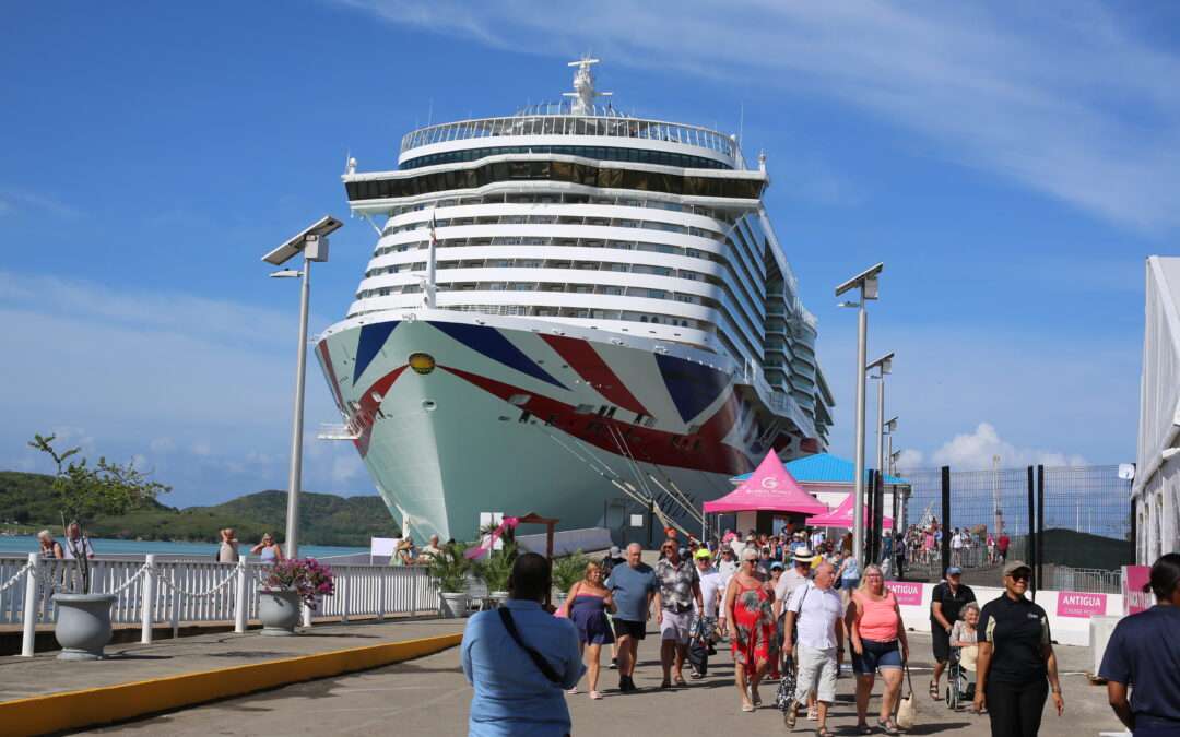 St John’s Was Lit Saturday; Over 11,000 Cruise Passengers and Crew