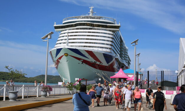 St John’s Was Lit Saturday; Over 11,000 Cruise Passengers and Crew