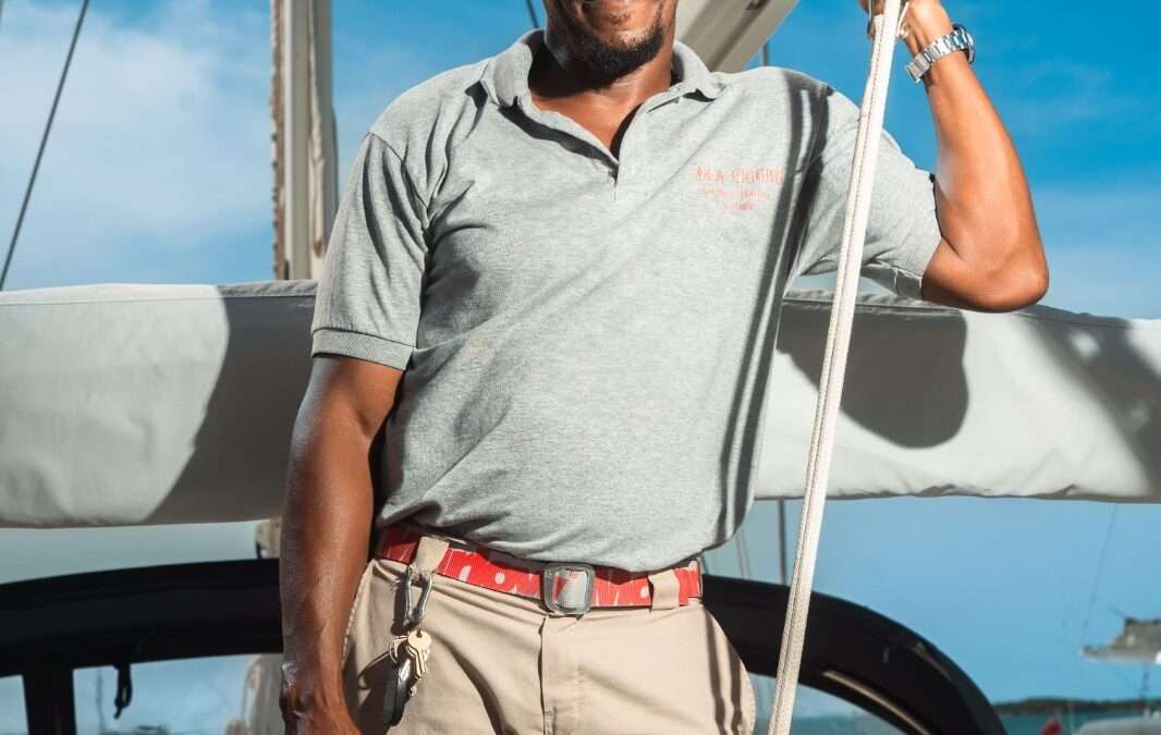 Ashley Rhodes: Owner of A & A Rigging and Yacht Services, Featured in ABHTA’s Unveiling Hospitality Professional Series