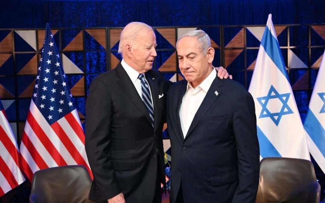 Joe Biden backs Benjamin Netanyahu after ICC issue his arrest warrant