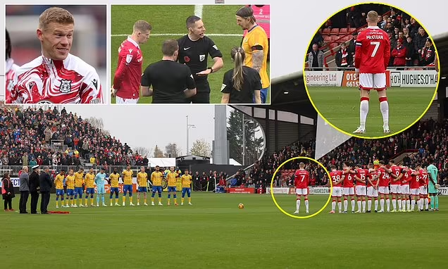 UK footballer continues controversial stance of refusing to acknowledge Remembrance Day