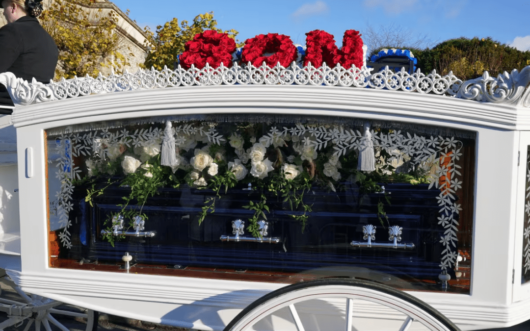 Liam Payne’s former One Direction bandmates reunite at their friends funeral