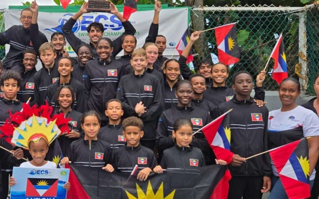 OECS Swimming Championships: Antigua and Barbuda Clinch Three-Peat