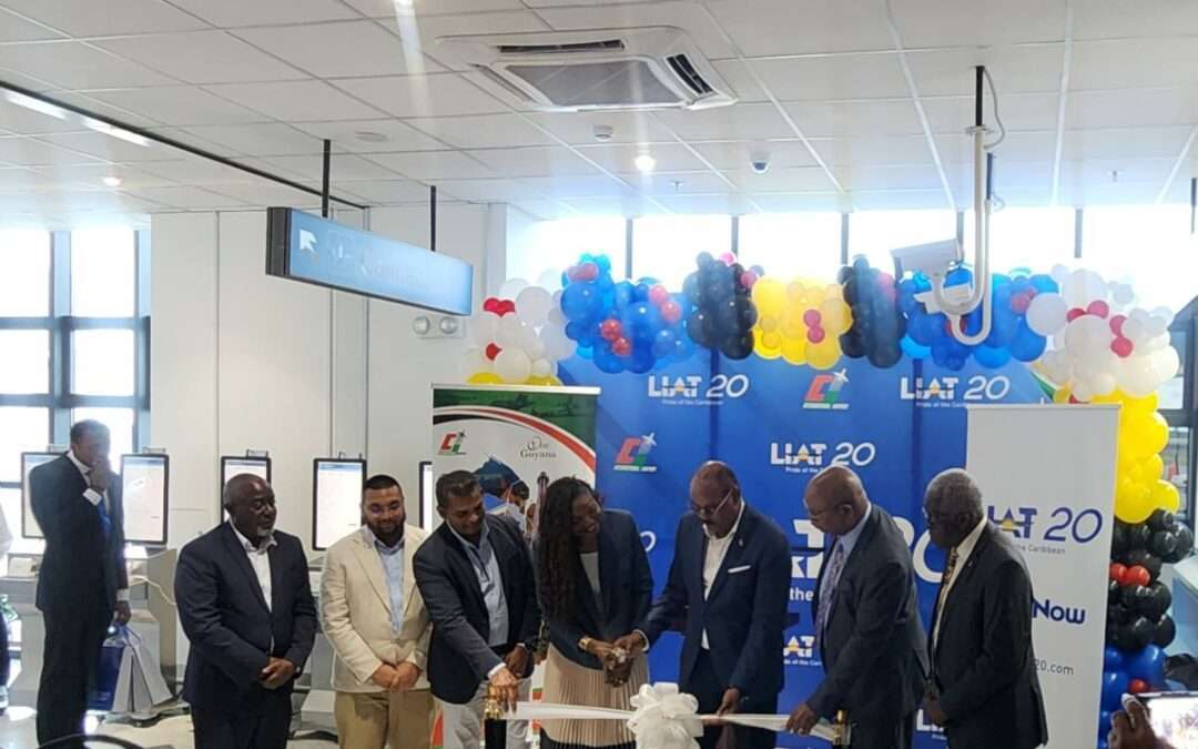 LIAT20 Launches Inaugural Flight to Guyana, Transforming Caribbean Travel