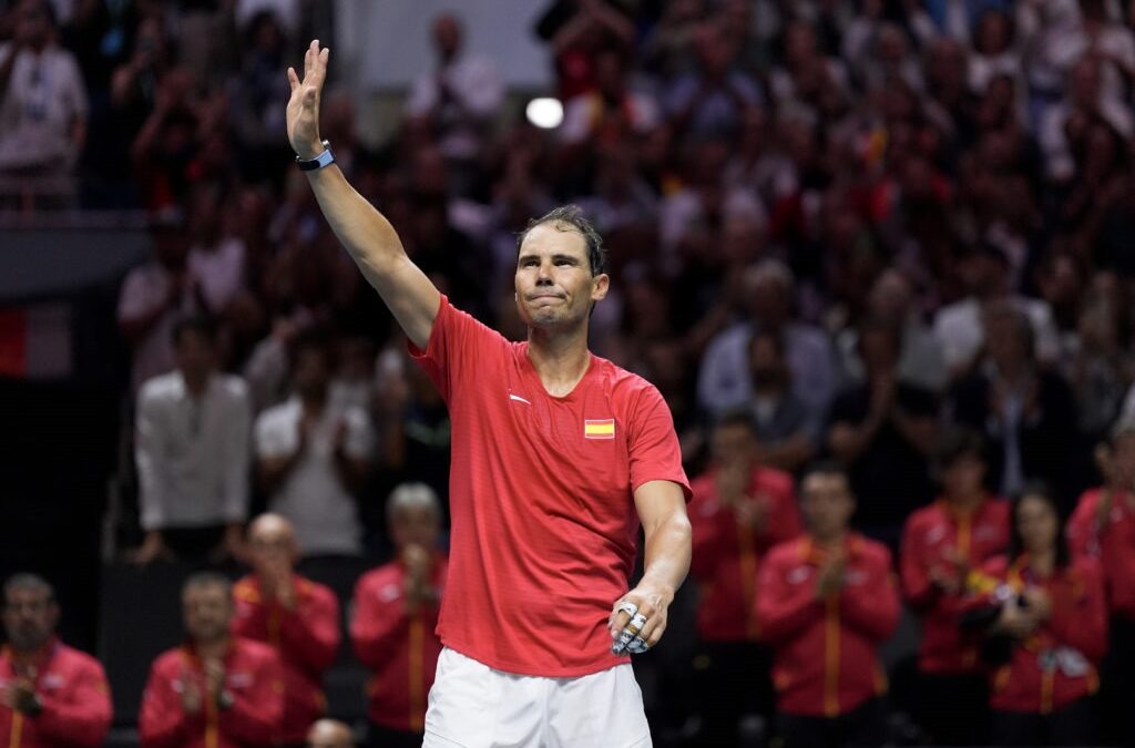 Rafael Nadal ends career with emotional speech