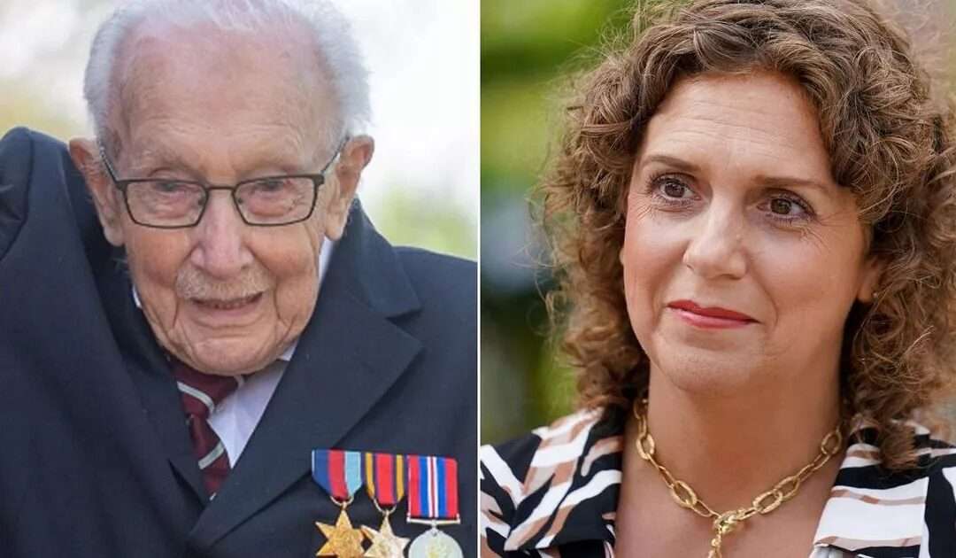 Family of Captain Tom the hero NHS fund raiser during Covid accused of cashing in on funds for charity