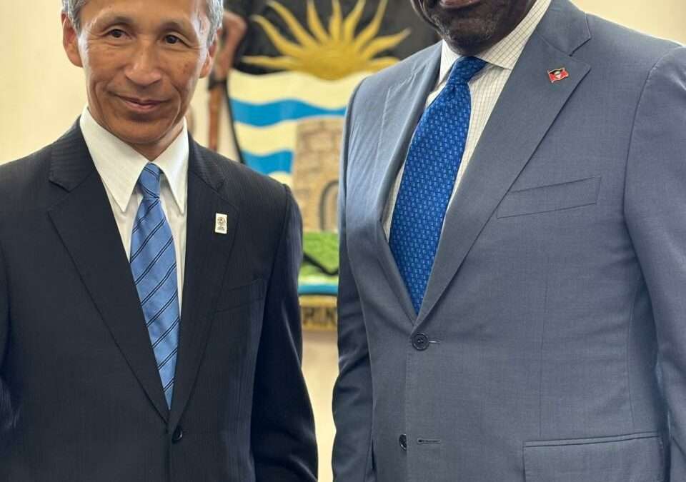 Japan to Appoint New Ambassador to Antigua and Barbuda as Matsubara Yutaka Concludes Tenure