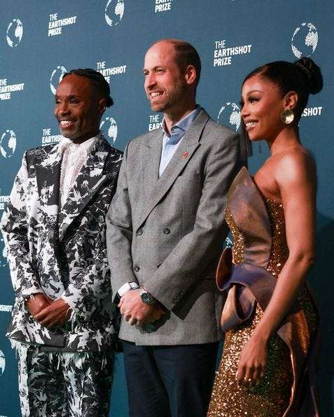 Prince William’s Earthshot prize winners announced at end of “hardest year”