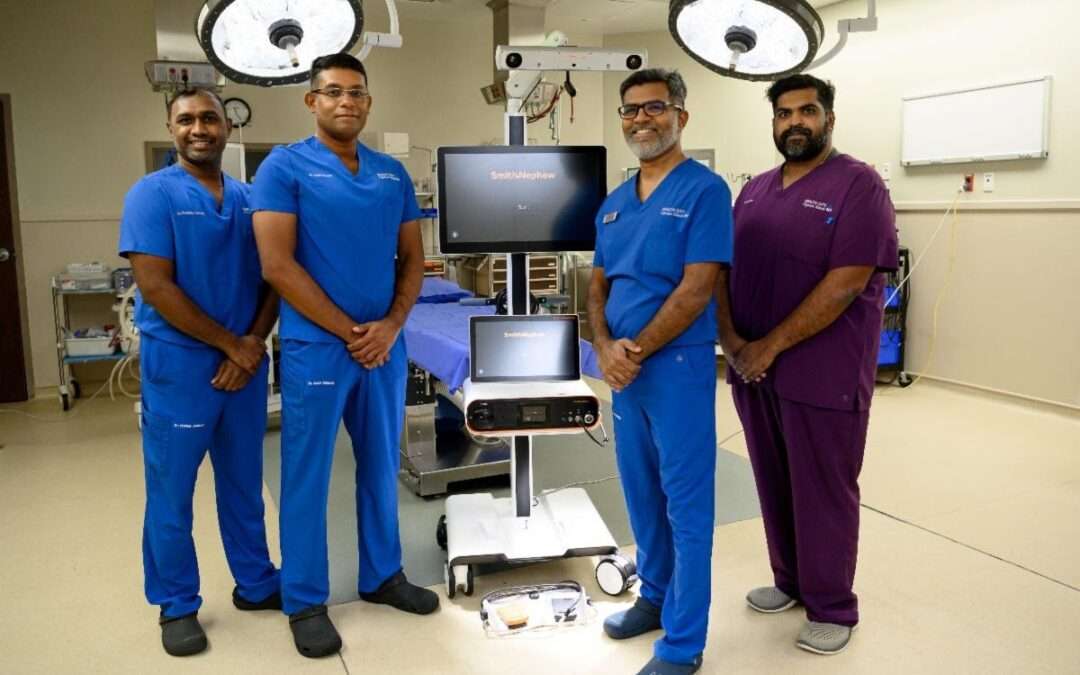First robotic knee surgery in Caribbean performed in Cayman Islands