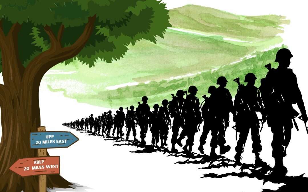 By-election: Which Road Will Asot’s Army Take? Red or Blue? | Editorial