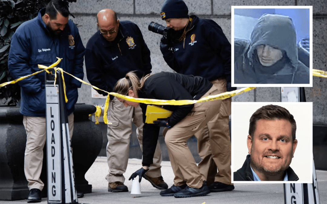 Manhunt continues for New York gunman who shot dead United Healthcare boss