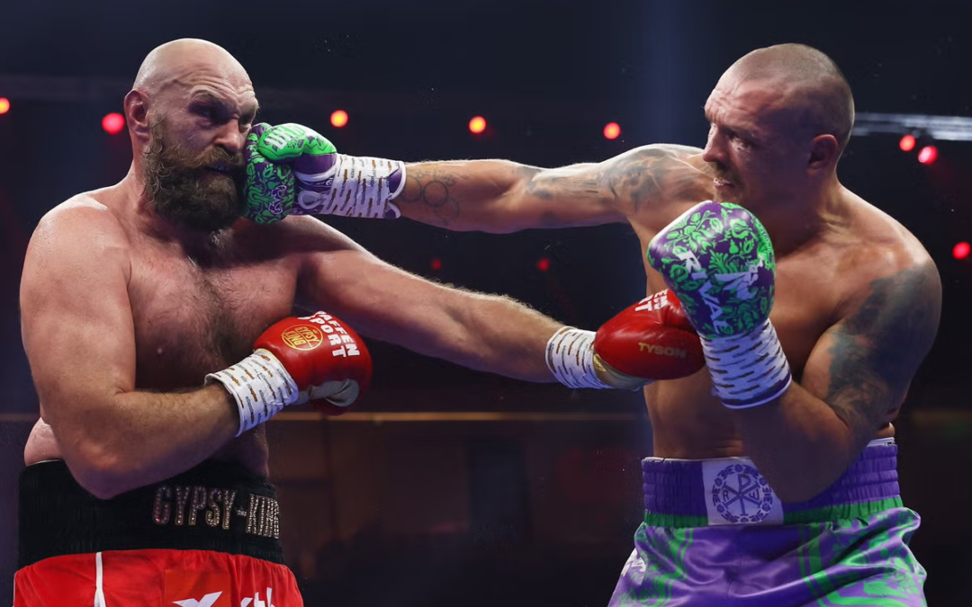 Usyk beats Fury again although result is controversial