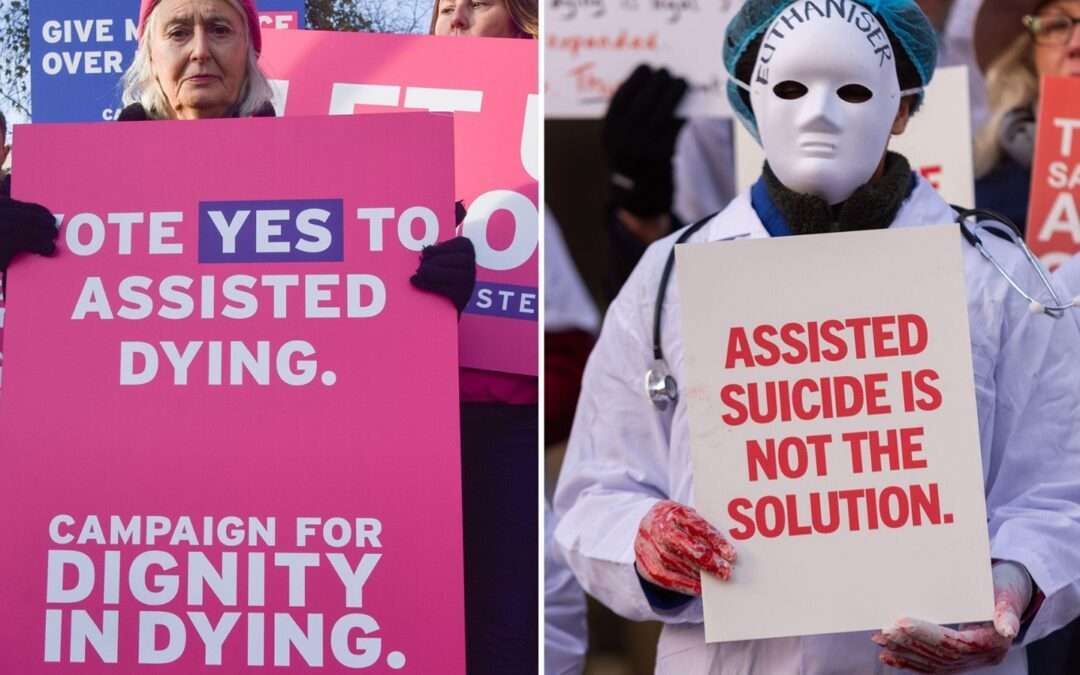 British MPs back proposals to legalise assisted dying