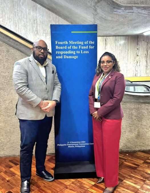 Antigua and Barbuda Delegation Participates in 4th Meeting of the Fund for Responding to Loss and Damage in the Philippines