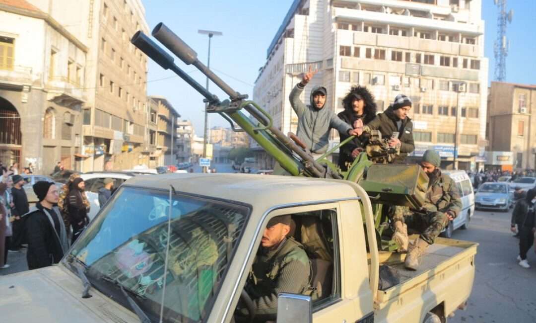 Rebels take control in Syria with President Assad’s whereabouts unclear