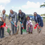 Gov’t Breaks Ground for New Five Islands Primary School