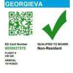 ED Cards test to be carried out this weekend