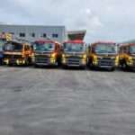 Five New Fire Trucks Arrive on Island