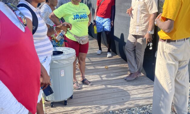 Government moves to allay fears of displacement and loss of business among Jolly Beach Vendors.