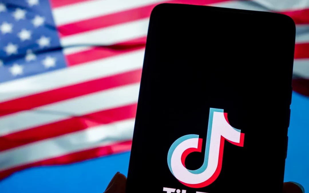 TikTok goes offline in the US