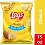 Lays Classic Party Size Potato Chips Recalled