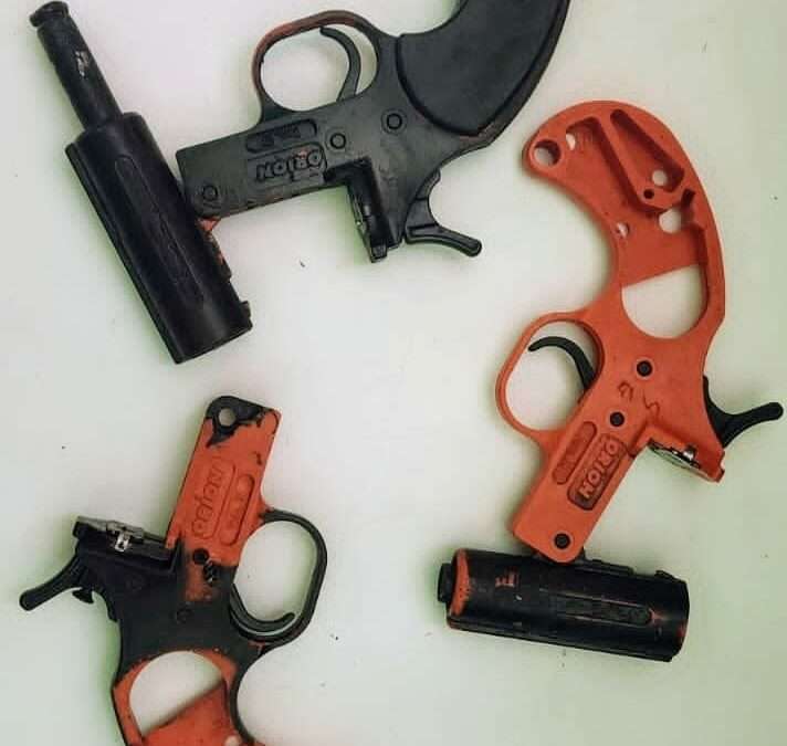 Green Bay Man Charged With Unlawful Possession of Ammunition and Modified Flare Gun