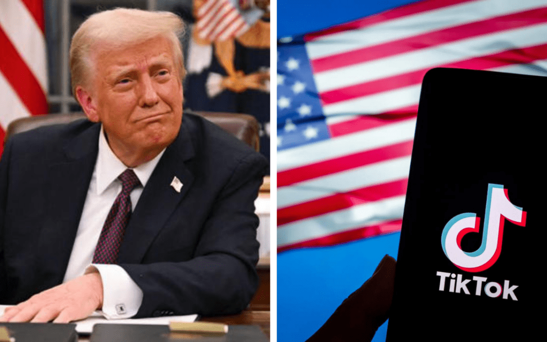 Trump Signs Executive Order Delaying TikTok Ban
