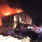 Fire at Turkish ski resort hotel kills 10 with dozens more injured