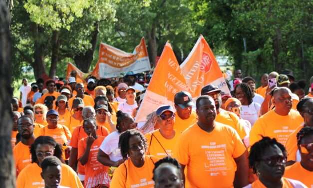 Stop Gender-Based Violence (GBV): IHO-GBV Coalition Launches 2025 Edition of National Anti-GBV Walk