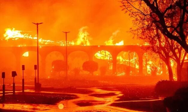 Hollywood A-list celebrities lose homes to devastating LA wildfires