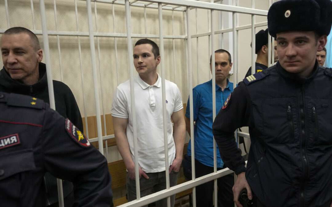 Three lawyers for the late opposition leader Alexei Navalny sentenced to years in a Russian penal colony