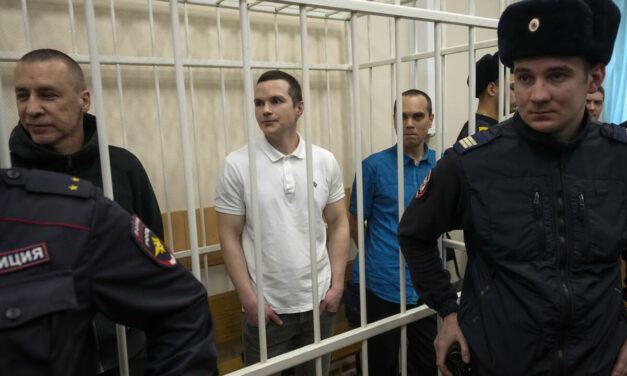 Three lawyers for the late opposition leader Alexei Navalny sentenced to years in a Russian penal colony