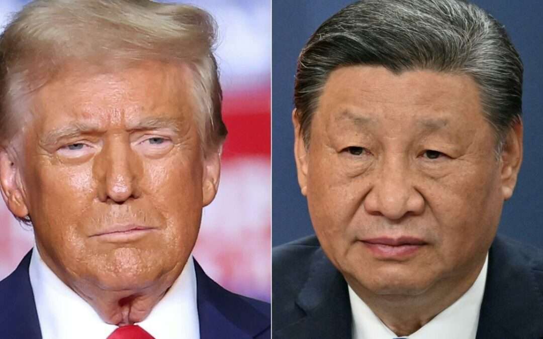 China’s President Xi Jinping dialogues with U.S. President-Elect Donald J. Trump