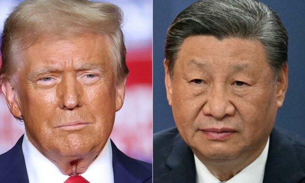 China’s President Xi Jinping dialogues with U.S. President-Elect Donald J. Trump