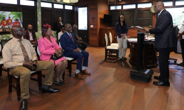 Three members of the Boundaries Commission take Oath of Office