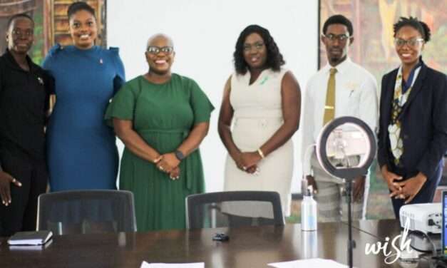 Antigua and Barbuda’s WISH Receives Prestigious UNESCO x SEVENTEEN Global Youth Grant