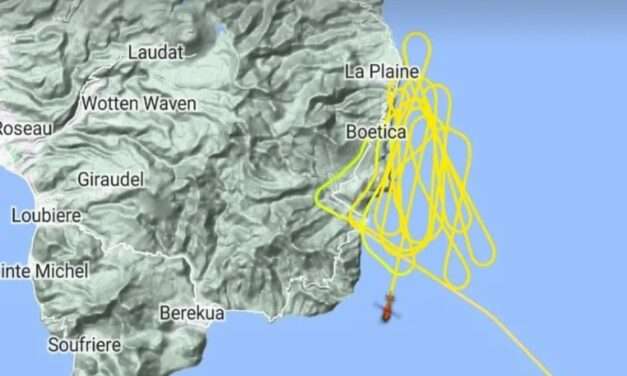 Search and Rescue Efforts Launch Following Plane Crash in Dominica