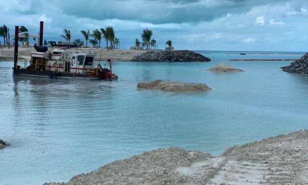 Dredging at Parham and St. Johns Harbour delayed