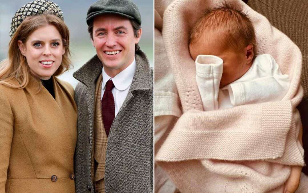 Princess Beatrice has given birth to her 2nd daughter who becomes 11th in line to the throne