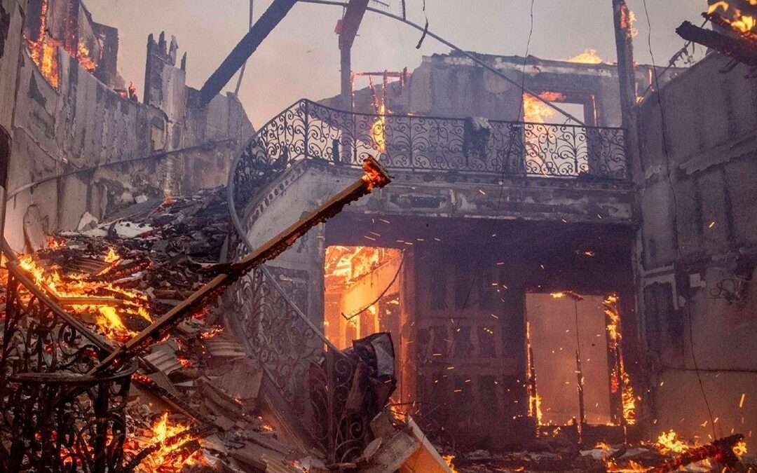 Deadly Wildfires Devastate Los Angeles Area: At Least Two Dead and Over 1,100 Structures Destroyed
