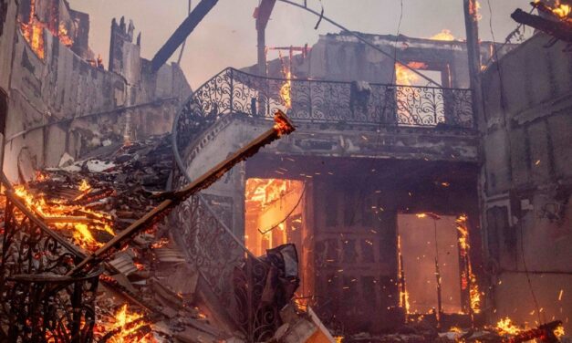 Deadly Wildfires Devastate Los Angeles Area: At Least Two Dead and Over 1,100 Structures Destroyed