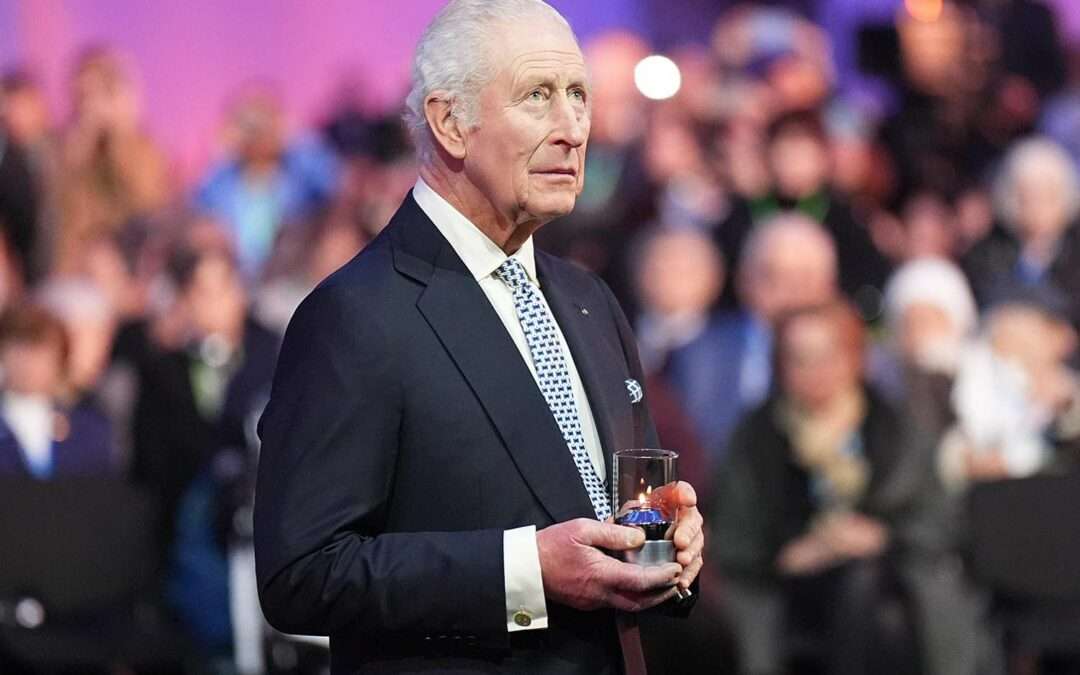 King Charles III attends emotional 80th anniversary service commemorating the liberation of Auschwitz