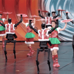 Dancing Robots Symbolise China’s Technological Dominance