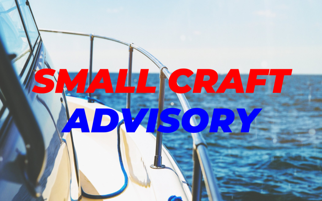 Small Craft Advisory Issued for Antigua and Barbuda and Other Islands