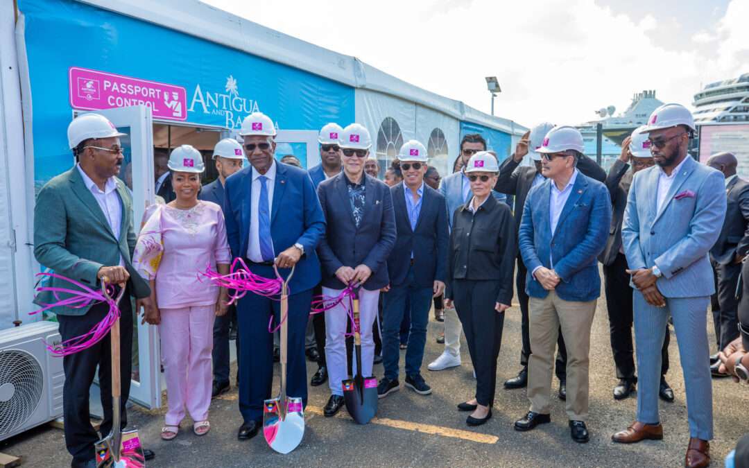 Antigua Cruise Port Launches $40 Million Upland Development Project