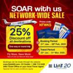 LIAT 2020 Launches Major Regional Fare Sale